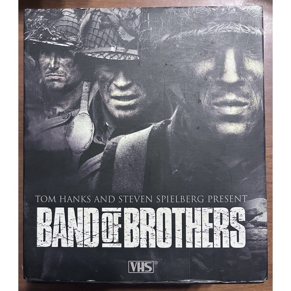 Band of Brothers‎ (VHS, 2002, 6-Tape Set, Six Tape Boxed Set)